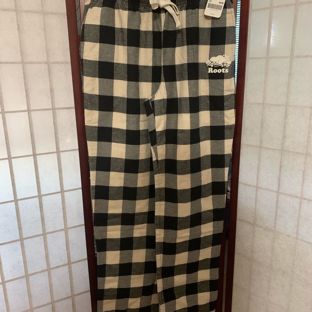 Roots ladies pyjama pants